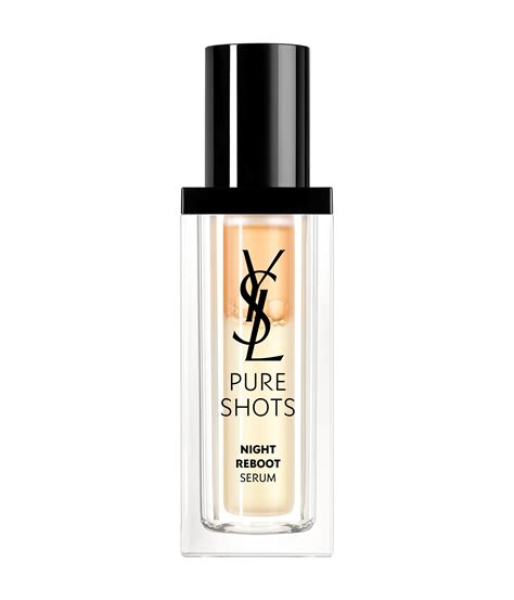 yves saint laurent total repair serum|Pure Shots Night Reboot Resurfacing Serum .